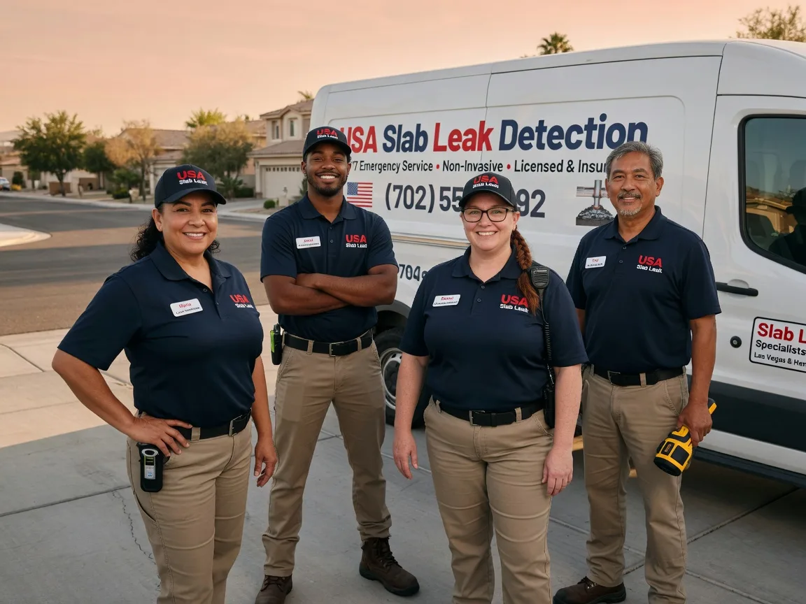 Slab Leak Repair company in North Rose, NY